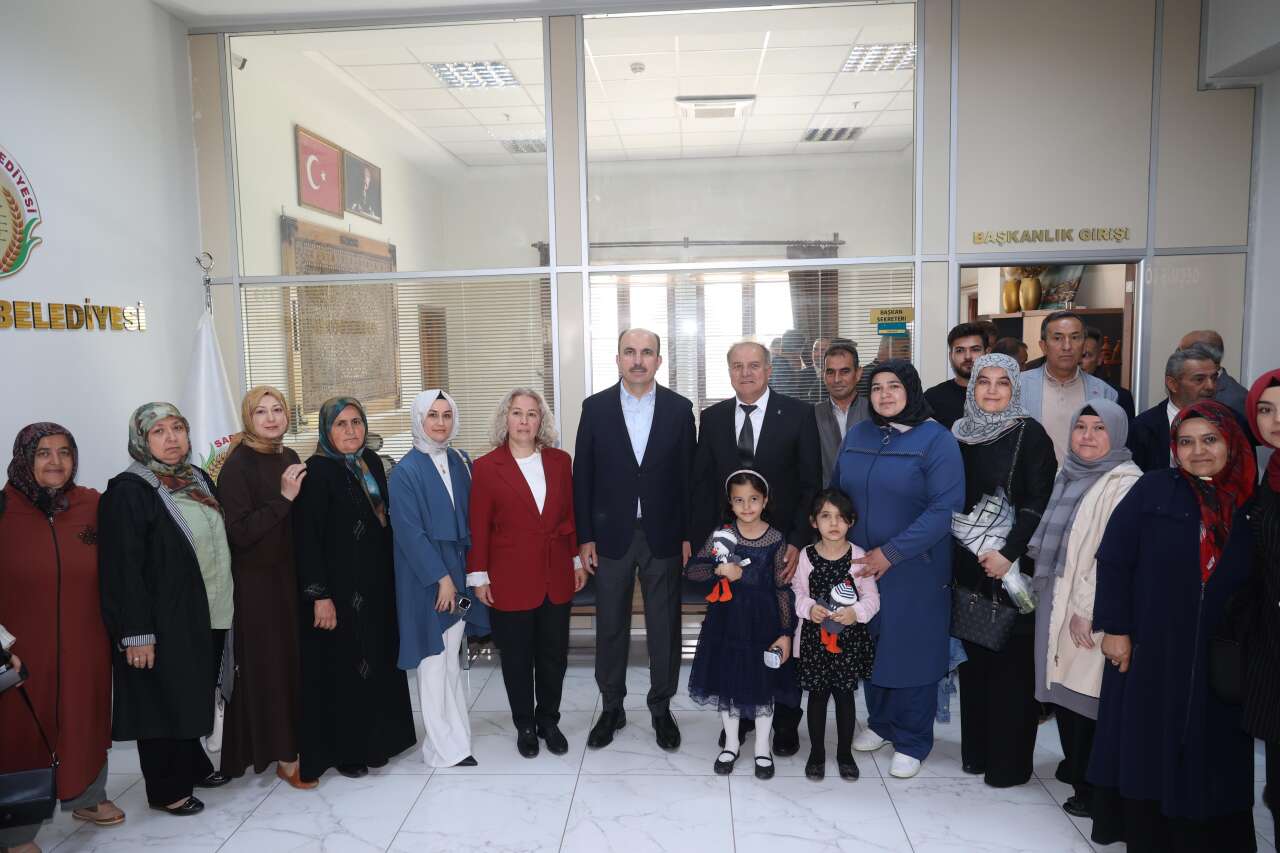 Başkan Altay'dan Konya Ladik'te çok özel ziyaret 1